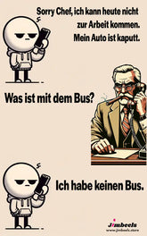 Von Bussen und Missverständnissen
