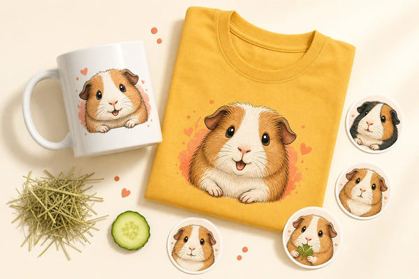Was schenkt man Meerschweinchen-Fans? 10 Ideen