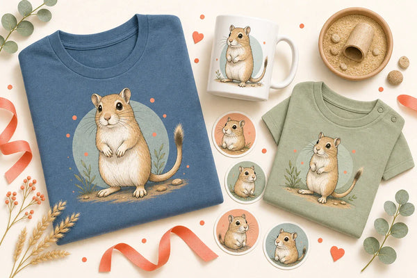 Geschenke für Rennmaus-Halter: 10 Ideen für Gerbil-Fans