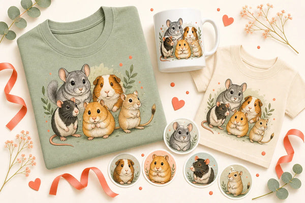 Lustige Geschenke für Tierfreunde: der Nager-Guide