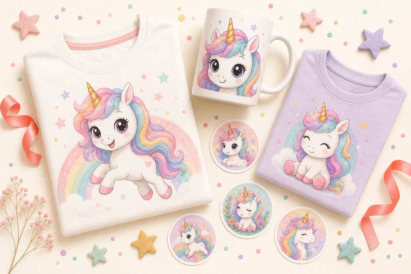 Einhorn-Geschenke für Mädchen & Fans: 10 Ideen