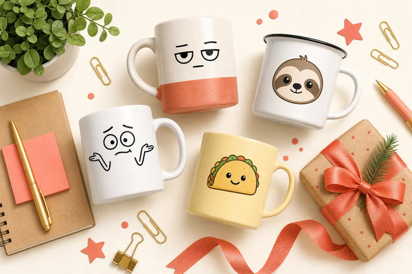 Lustige Bürotassen & Wichtel-Geschenke für Kollegen