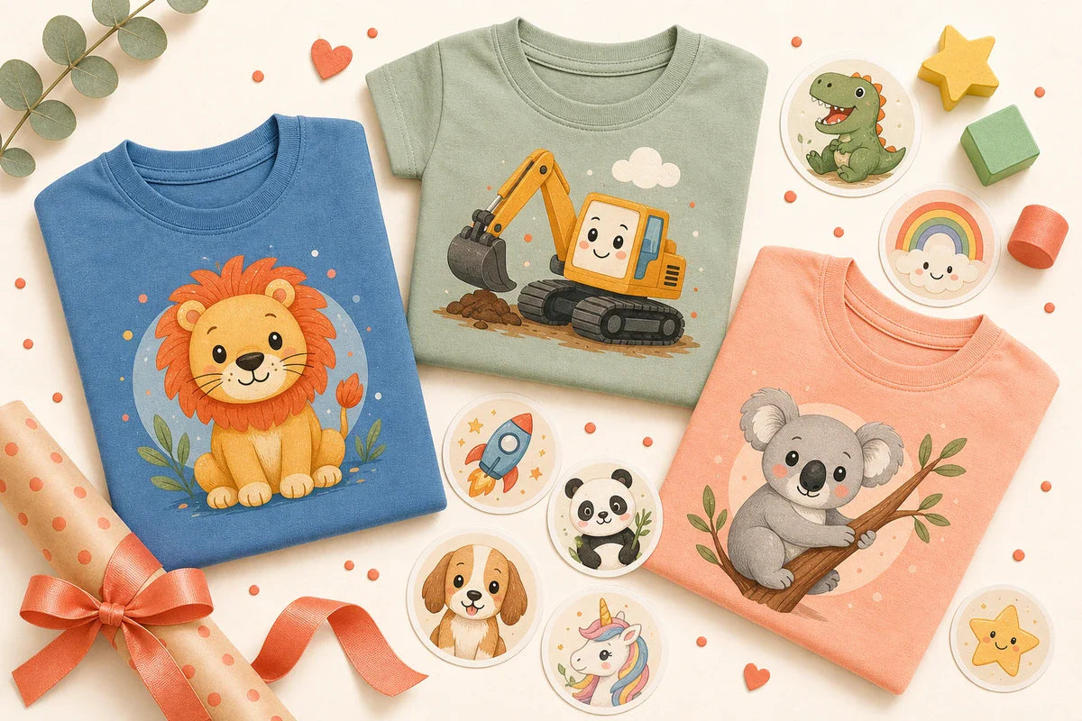 Lustige Kinder-Shirts: Geschenke, die Kinder lieben