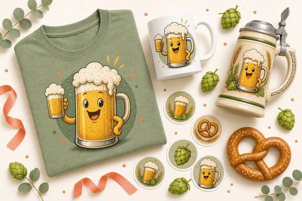 Geschenke für Bierliebhaber: 10 Ideen mit Schaumkrone