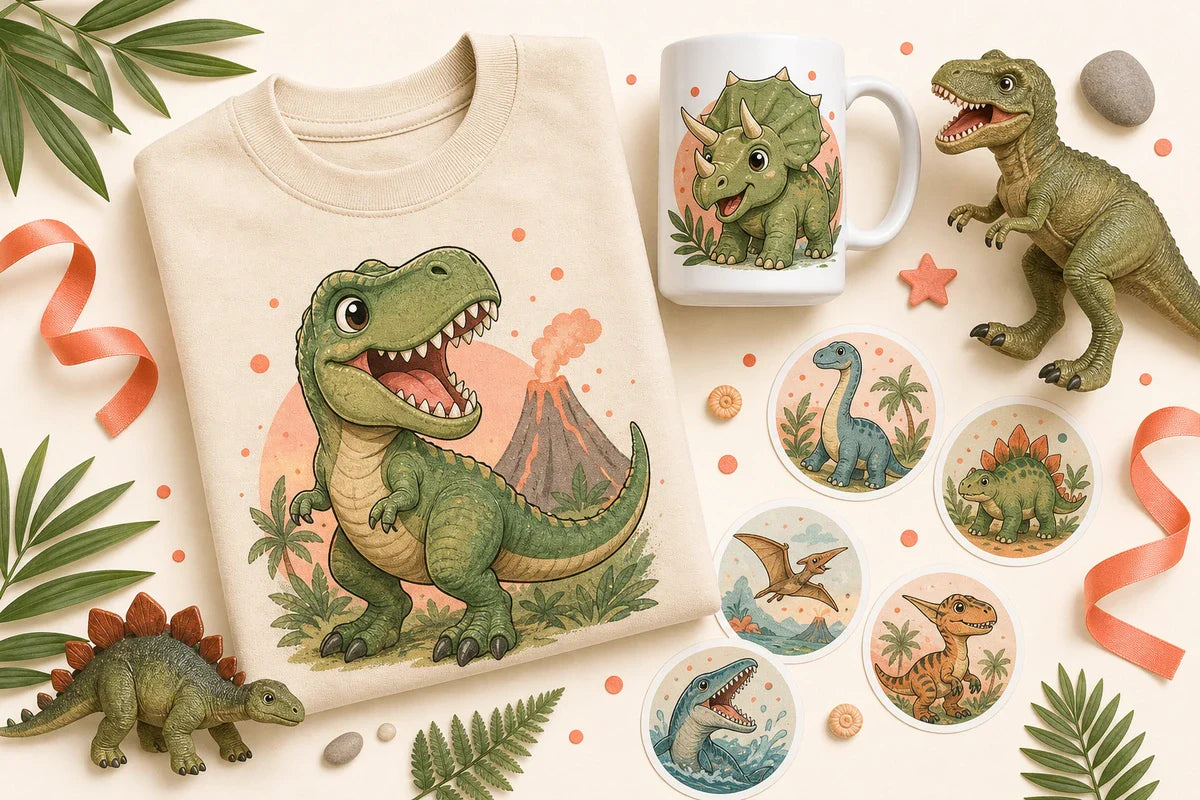 Dino-Geschenke für kleine & große Saurier-Fans