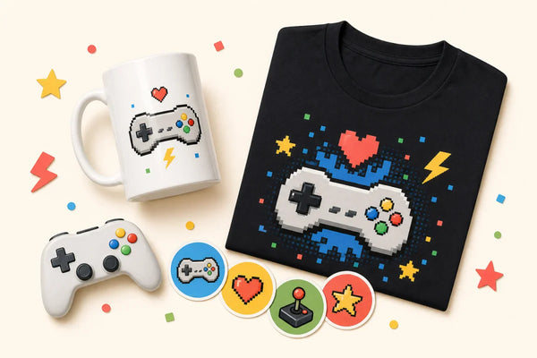 Geschenke für Gamer: 8 Ideen mit Level-Humor