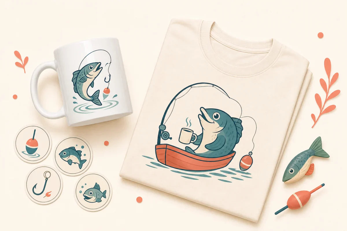 Geschenke für Angler: 8 Ideen mit Petri-Humor