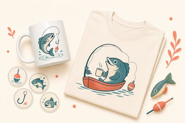 Geschenke für Angler: 8 Ideen mit Petri-Humor
