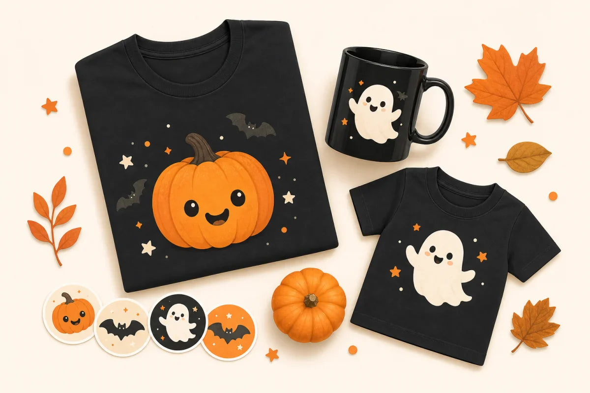 Halloween-Geschenke: Grusel-Motive mit Humor