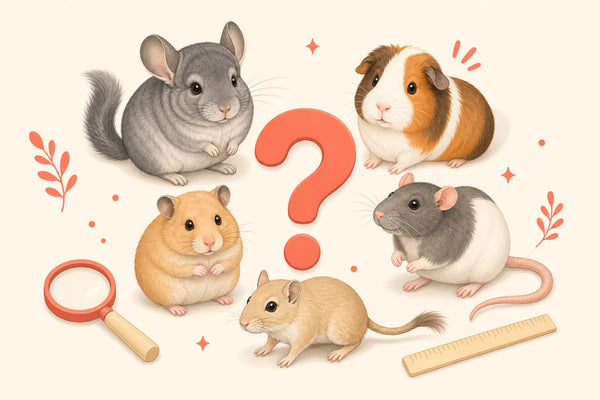 Welches Nagetier passt zu mir? Das interaktive Quiz