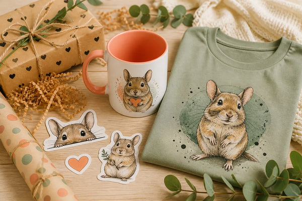 Was schenkt man Degu-Fans? 12 Geschenkideen für Deguhalter