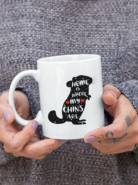 Lustiger Chinchilla Spruch