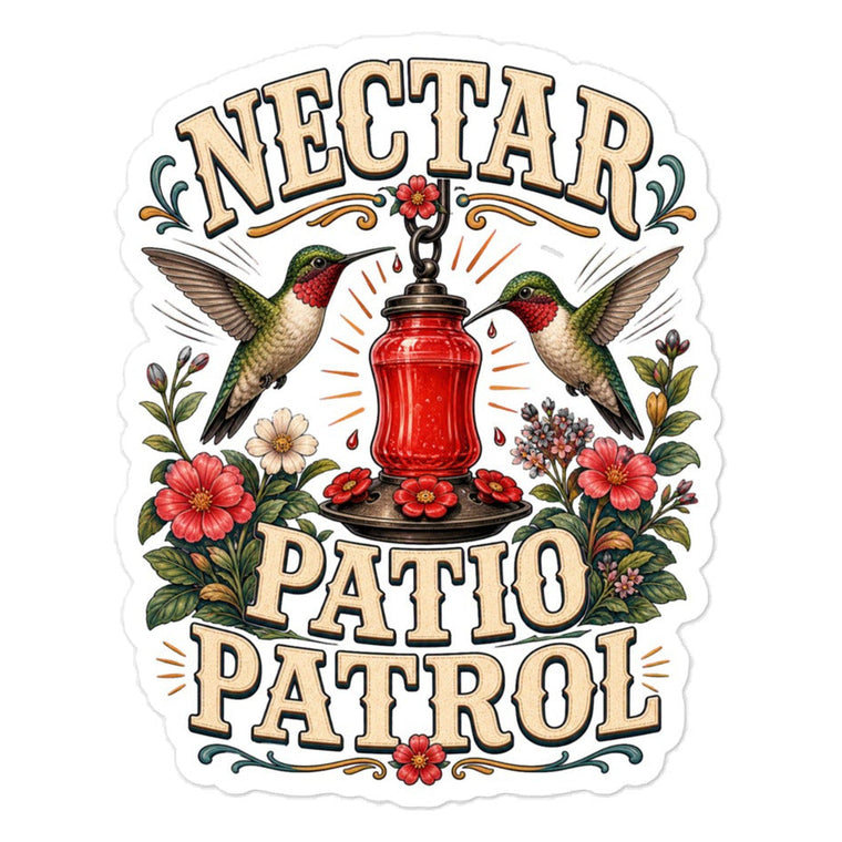Sticker Nektar Patio Patrouille Aufkleber Produktbild 1