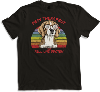 Beagle Therapy Fur and Paws Funny Beagle Sayings