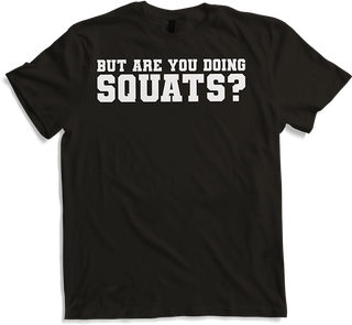 Aber machen Sie Kniebeugen Bodybuilding Muskel Gewichtheben