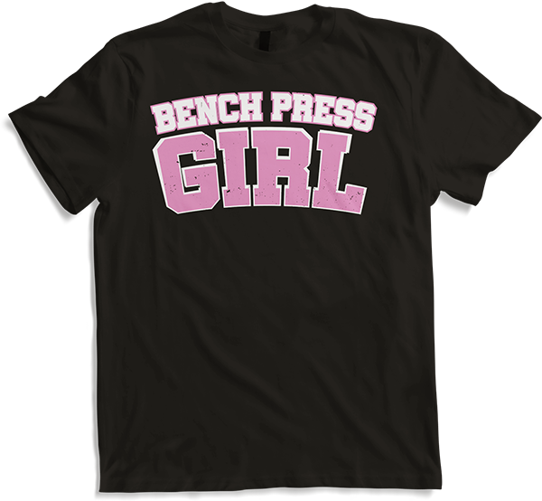 Bench Press Girl Bodybuilding Muscle Woman Powerlifting