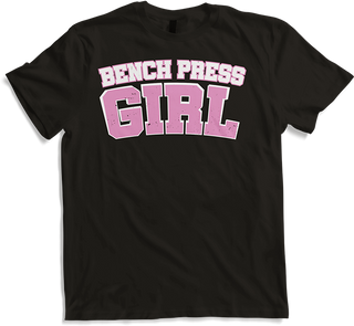 Bench Press Girl Bodybuilding Muscle Woman Powerlifting