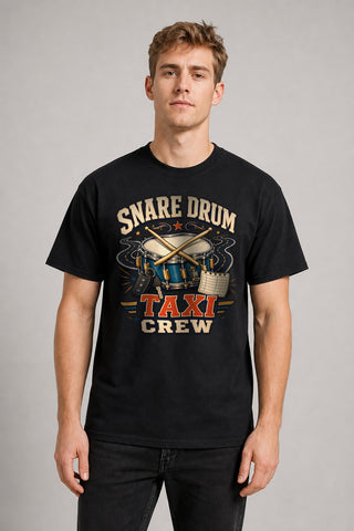AI Model ai_male Snare Drum Taxi Crew T-Shirt