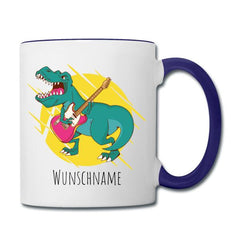 T-Rex spielt E-Gitarre