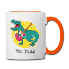 T-Rex spielt E-Gitarre