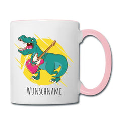 T-Rex spielt E-Gitarre