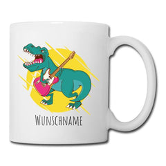 T-Rex spielt E-Gitarre