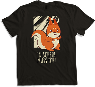 I'll do squat, cheeky squirrel sayings, middle finger