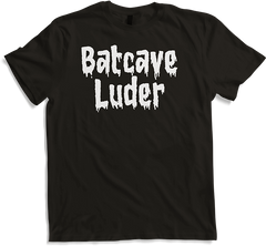 Batcave Luder Frecher Gothic Dark Wave Goth Spruch Frauen