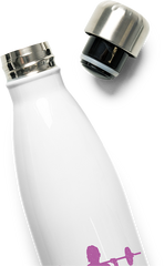 Produktbild vom Oberteil der Thermoflasche Believe in yourself Girl Squat Women Workout Gewichtheben