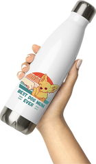 Produktbild von Thermosflasche von Hand gehalten Best Dog Mum Ever Chihuahua Spruch