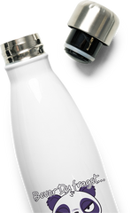Produktbild vom Oberteil der Thermoflasche Bevor Du fragst NEIN! Lustiger Spruch Genervter Panda