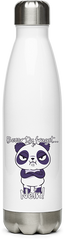 Produktbild von Edelstahlflasche Bevor Du fragst NEIN! Lustiger Spruch Genervter Panda