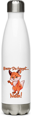 Produktbild von Edelstahlflasche Bevor Du fragst NEIN! Lustiger Spruch Introvertierte Fuchs