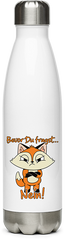Produktbild von Edelstahlflasche Bevor Du fragst NEIN! Lustiger Spruch Introvertierte Fuchs