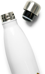 Produktbild vom Oberteil der Thermoflasche Bundesfarben Dreifarb Flagge Vintage Patrioten Deutschland