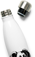 Produktbild vom Oberteil der Thermoflasche Charmante Dackel-Kunst, Haustierliebhaber, Hunde-Enthusiasten