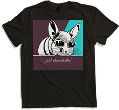 Produktbild von T-Shirt Chinchillin Chinchilla Spruch Frauen Mädchen Chinchillas