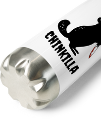 Produktbild vom Boden der Thermoflasche Chinkilla Sarcastic Ironic Chinchillas Saying Chinchilla