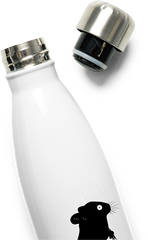 Produktbild vom Oberteil der Thermoflasche Chinkilla Sarcastic Ironic Chinchillas Saying Chinchilla