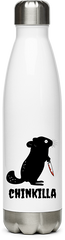 Produktbild von Edelstahlflasche Chinkilla Sarcastic Ironic Chinchillas Saying Chinchilla