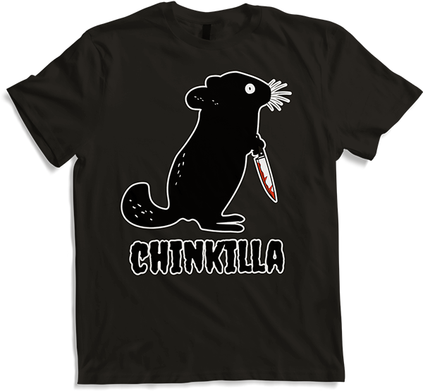 Produktbild von T-Shirt Chinkilla Sarcastic Ironic Chinchillas Saying Chinchilla
