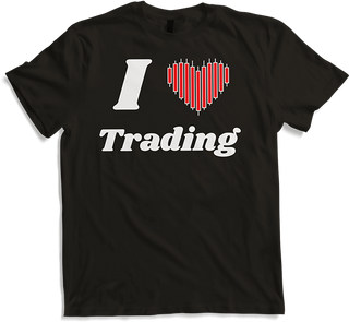 Produktbild von T-Shirt Cool Trading Stocks Forex Market Shirt für (Tag) Trader
