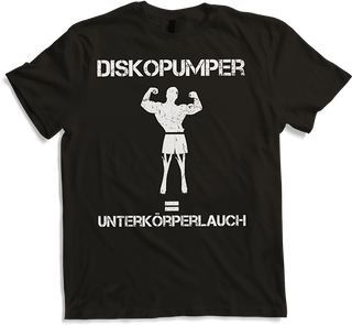 Produktbild von T-Shirt Cooler Spruch | Für Kraftsportler und Bodybuilder | Lauch
