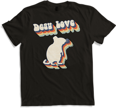 Produktbild von T-Shirt Degu Love | Vintage Shirt | Geschenk für Besitzer von Degus