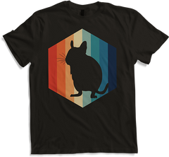 Produktbild von T-Shirt Degu | Vintage Hexagon | Für Halter von Degus