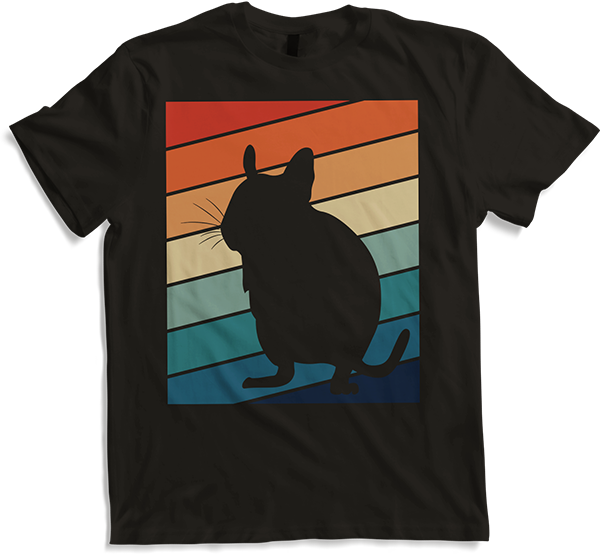 Produktbild von T-Shirt Degu | Vintage & Retro | Achtziger Jahre Style Shirt | Nager