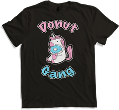 Produktbild von T-Shirt Donut Gang | Süßes Einhorn | Donuts Unicorn | Naschen Hunger