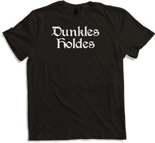 Produktbild von T-Shirt Dunkles Holdes Batcave Freches Mädchen Gothic Sprüche Goth