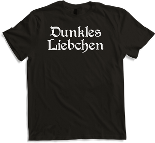 Produktbild von T-Shirt Dunkles Liebchen Gothic Dark Wave Batcave Freche Mädchen