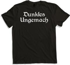 Produktbild von T-Shirt Dunkles Ungemach Gothic Batcave Freche Mädchen Sprüche Goth